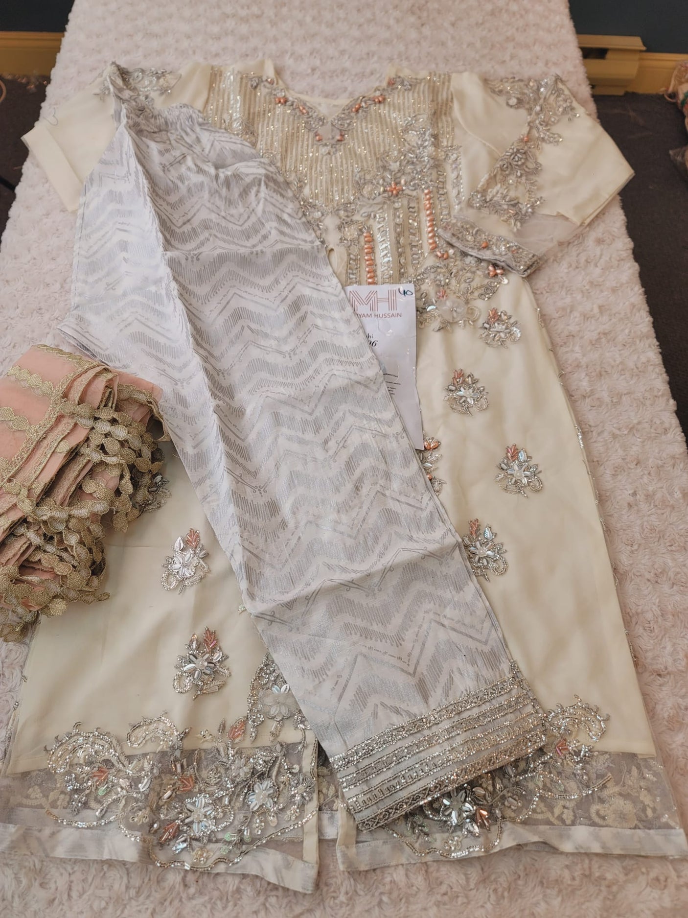 Pakistani Embroidered Party wear Ready To Ship