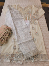 Pakistani Embroidered Party wear Ready To Ship