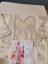 Pakistani Embroidered Party wear Ready To Ship