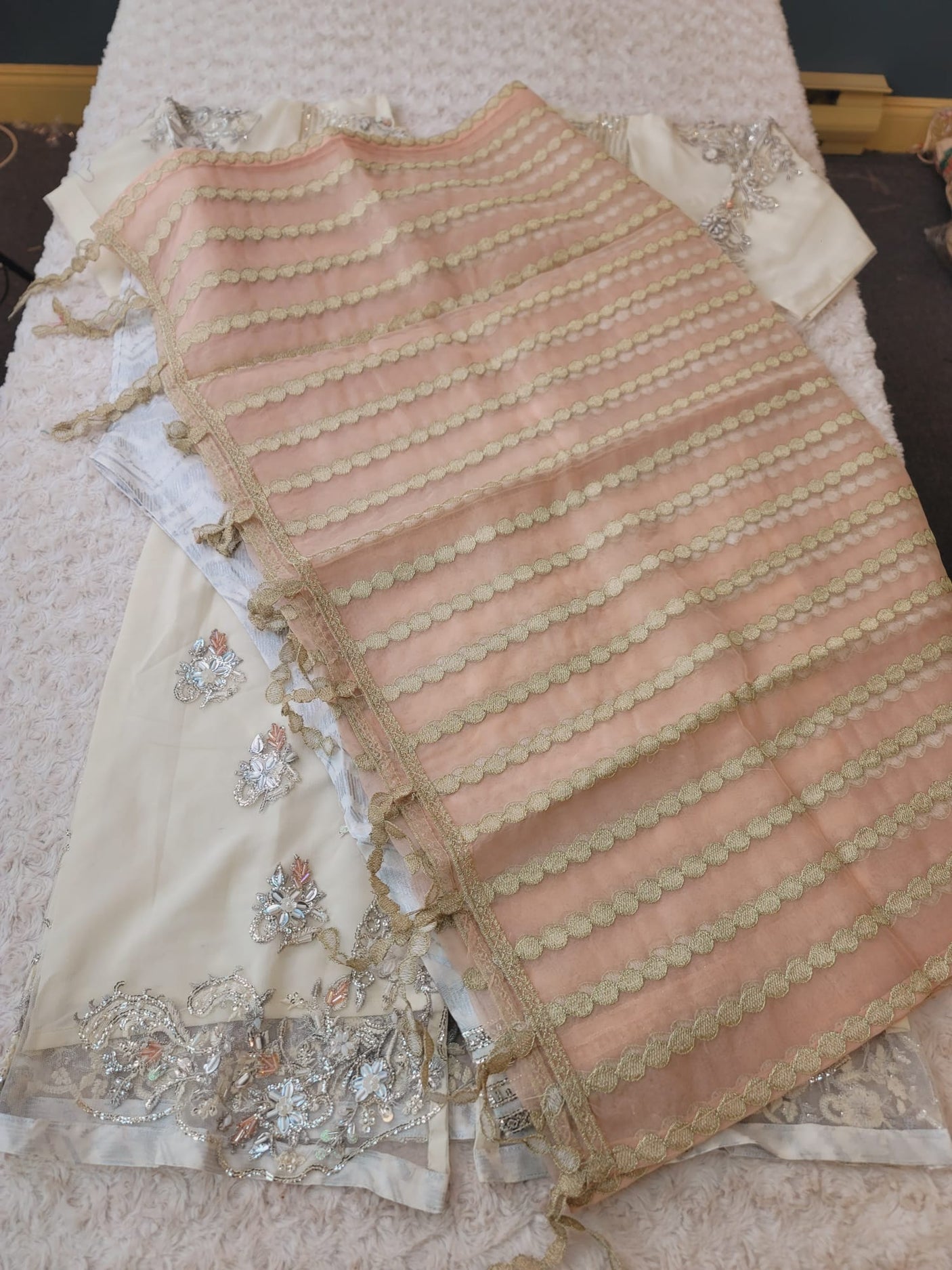 Pakistani Embroidered Party wear Ready To Ship