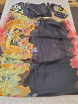 Pakistani Stitched lawn Embroidered Salwar kameez ready to ship