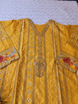 Pakistani lawn stitched  Embroidered Suit Ready To Ship