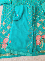 Pakistani Embroidered Party wear  Ready To Ship
