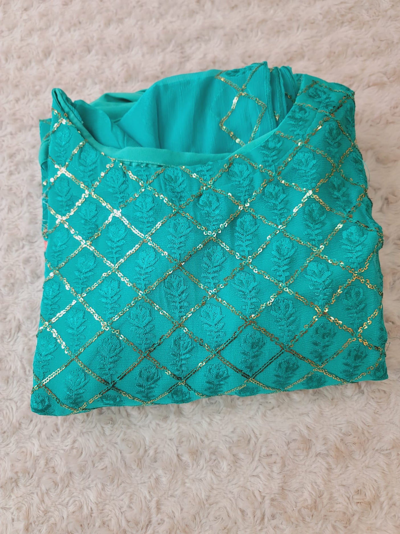 Pakistani Embroidered Party wear  Ready To Ship