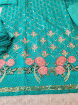 Pakistani Embroidered Party wear  Ready To Ship
