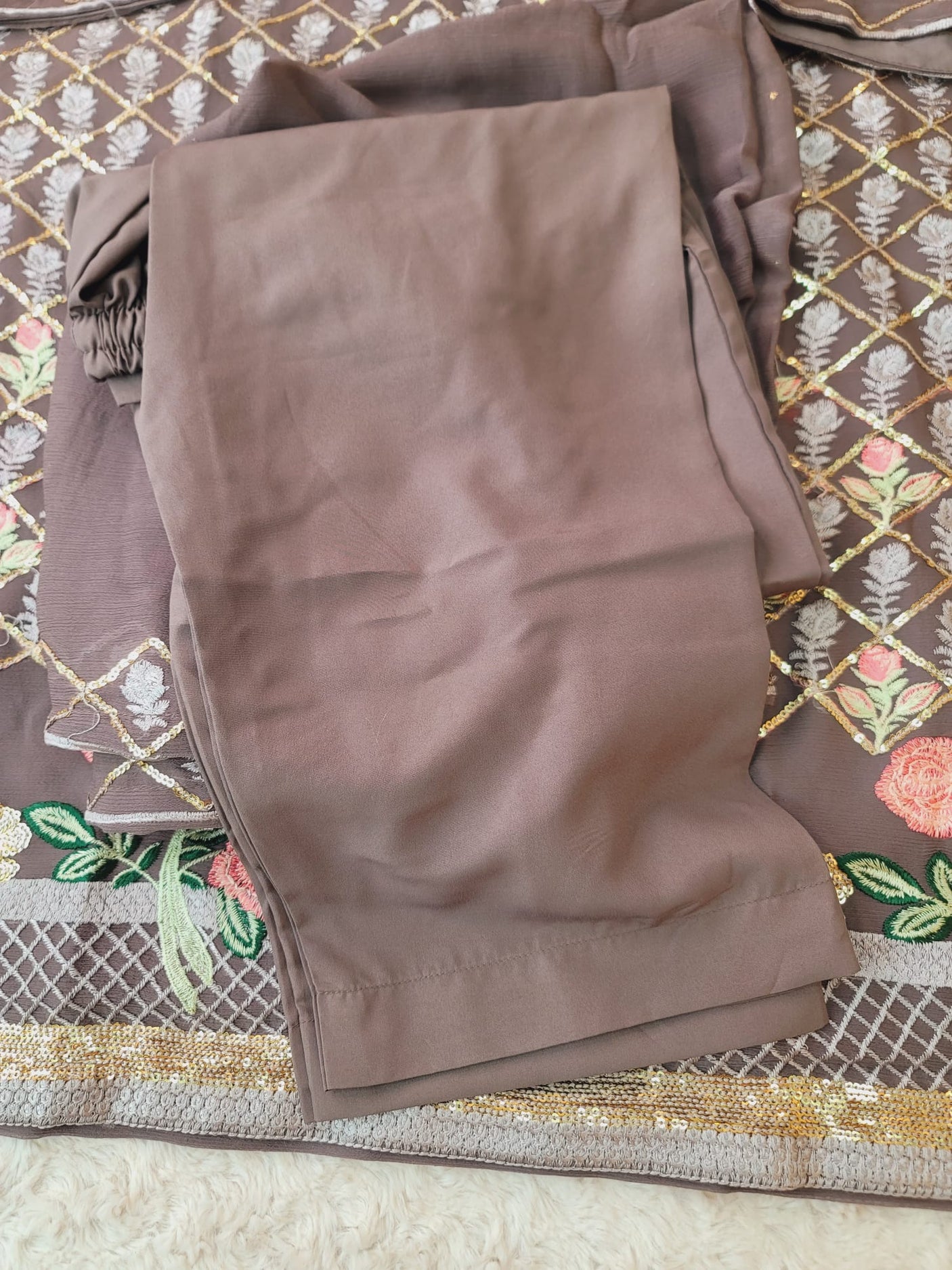 Pakistani Embroidered Party wear  Ready To Ship