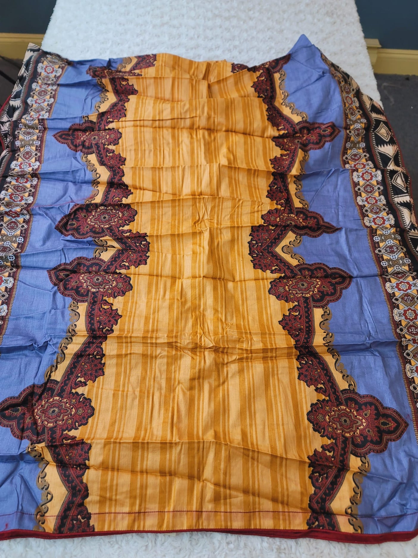 Pakistani lawn Embroidered Salwar kameez Ready To Ship