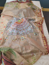Indian Silk Stitched Embroidery Suit Ready To Ship