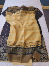 Pakistani Stitched lawn Embroidered Salwar kameez ready to ship