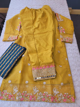 Pakistani Embroidered Party wear  Ready To Ship