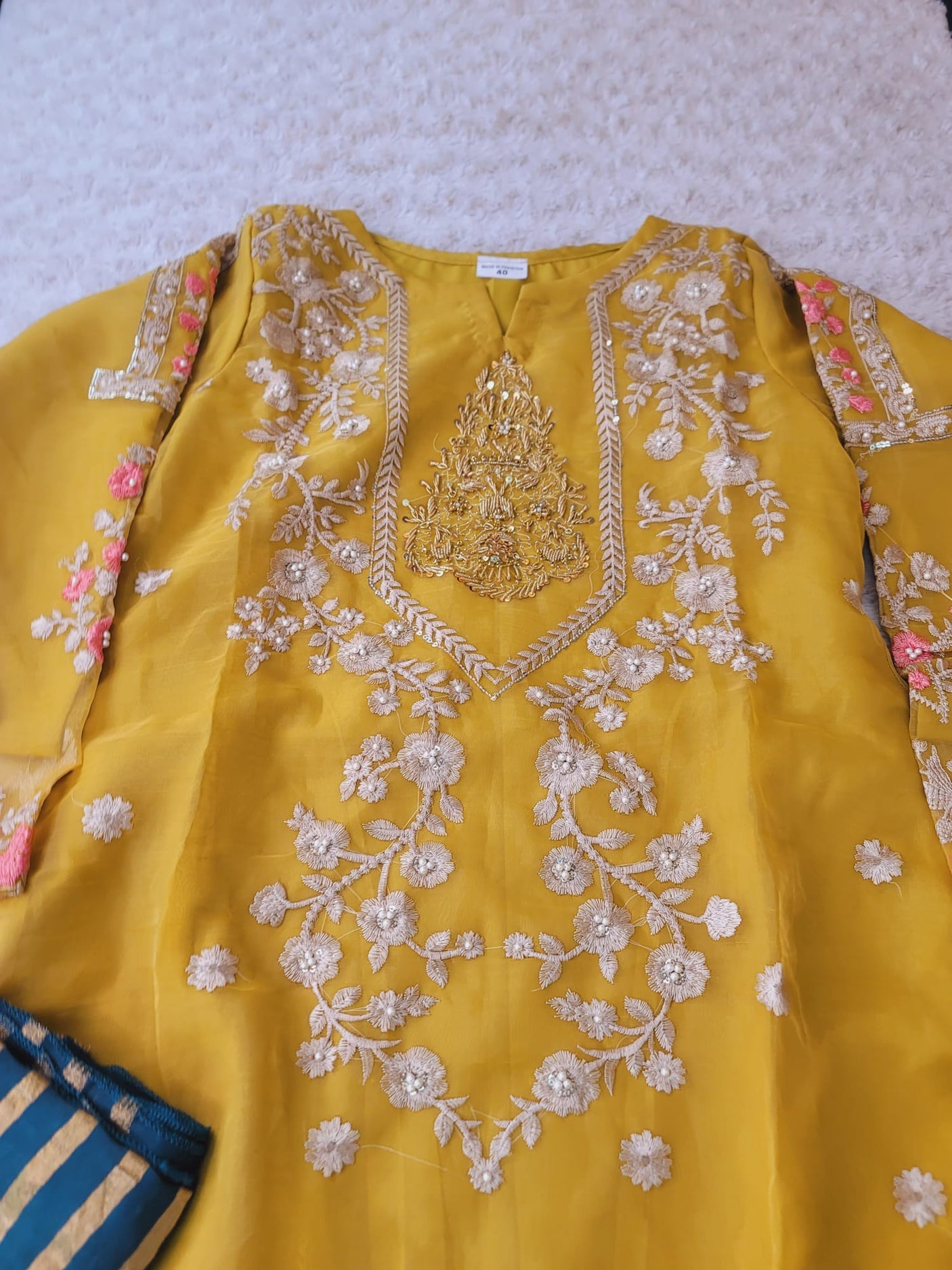 Pakistani Embroidered Party wear  Ready To Ship