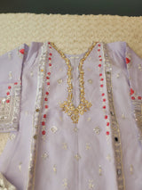 Pakistani Embroidered Party wear  Ready To Ship