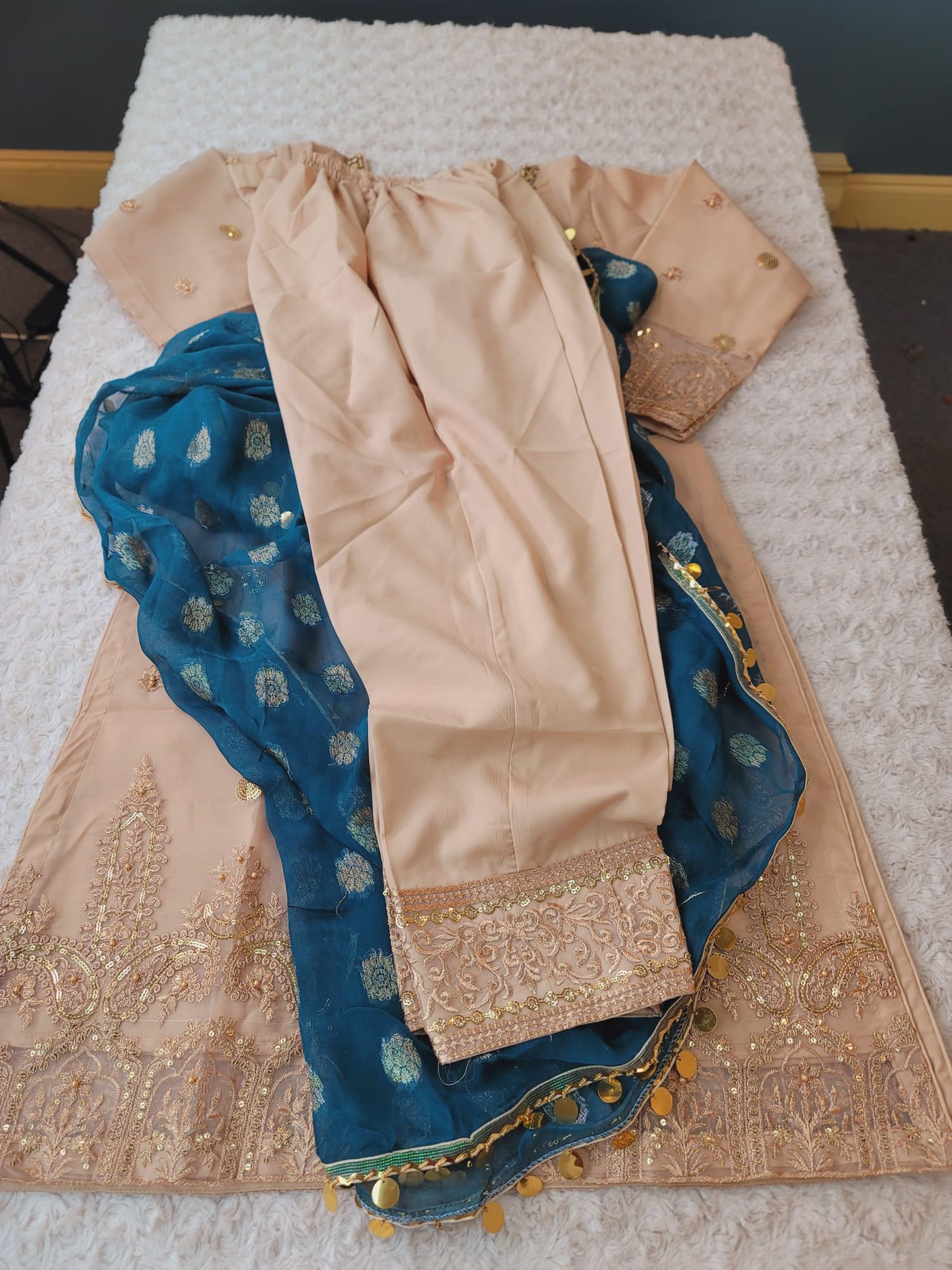 Pakistani Embroidered Party wear  Ready To Ship