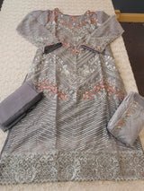 Pakistani Embroidered Party wear  Ready To Ship
