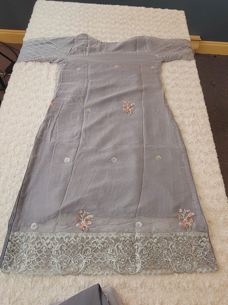 Pakistani Embroidered Party wear  Ready To Ship