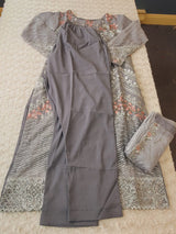 Pakistani Embroidered Party wear  Ready To Ship