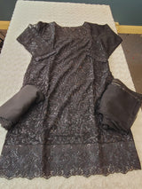 Pakistani Embroidered Party wear  Ready To Ship