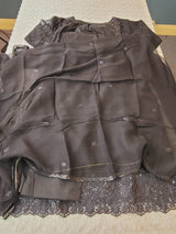 Pakistani Embroidered Party wear  Ready To Ship