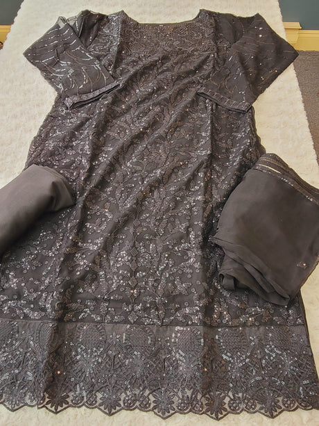 Pakistani Embroidered Party wear  Ready To Ship