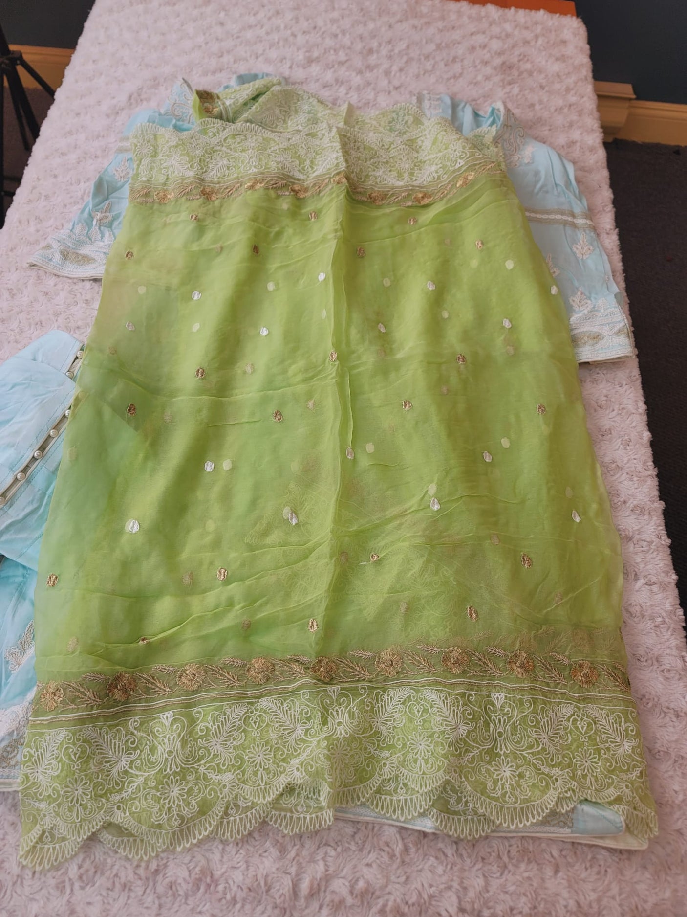 Pakistani Stitched Embroidery luxury  lawn Dresses Ready To Ship