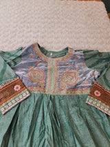 Pakistani linen Embroidered Salwar kameez Ready To Ship