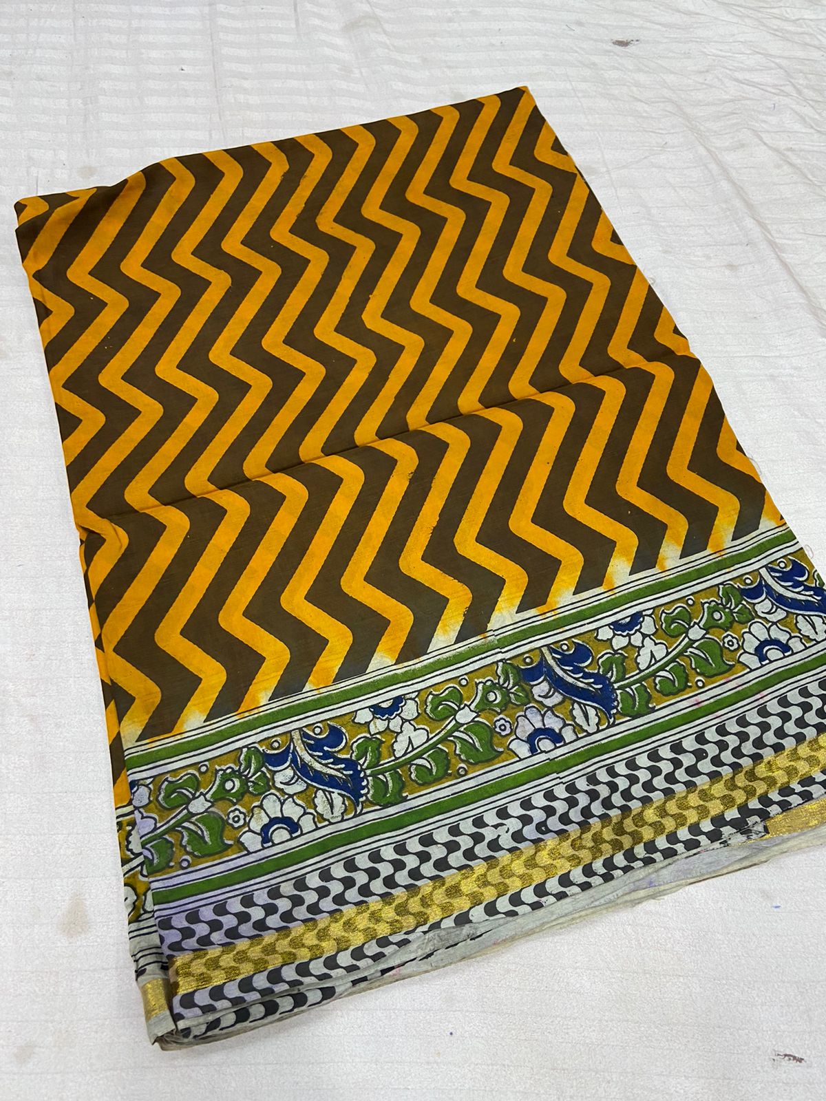 Kalamkari saree