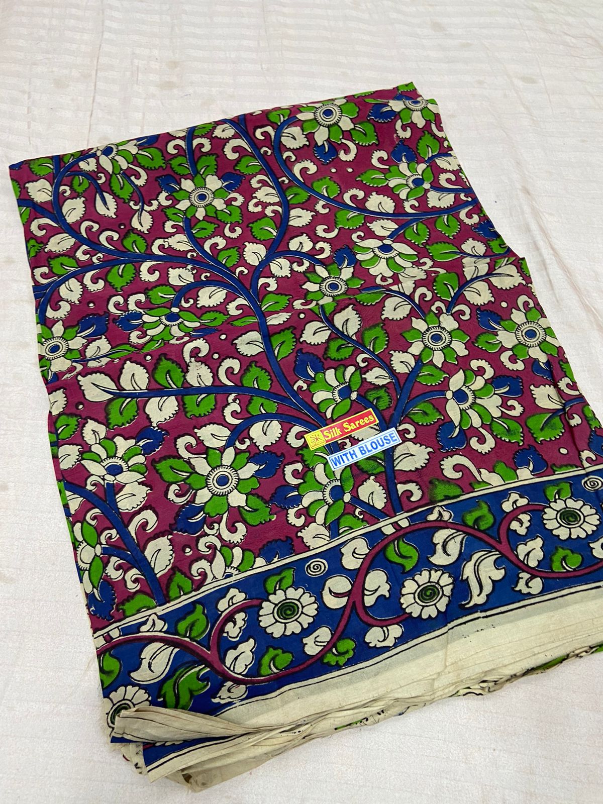 Kalamkari saree