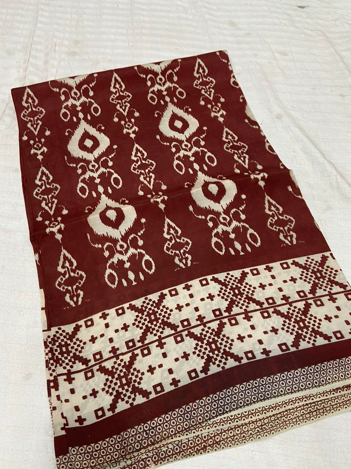 Kalamkari saree