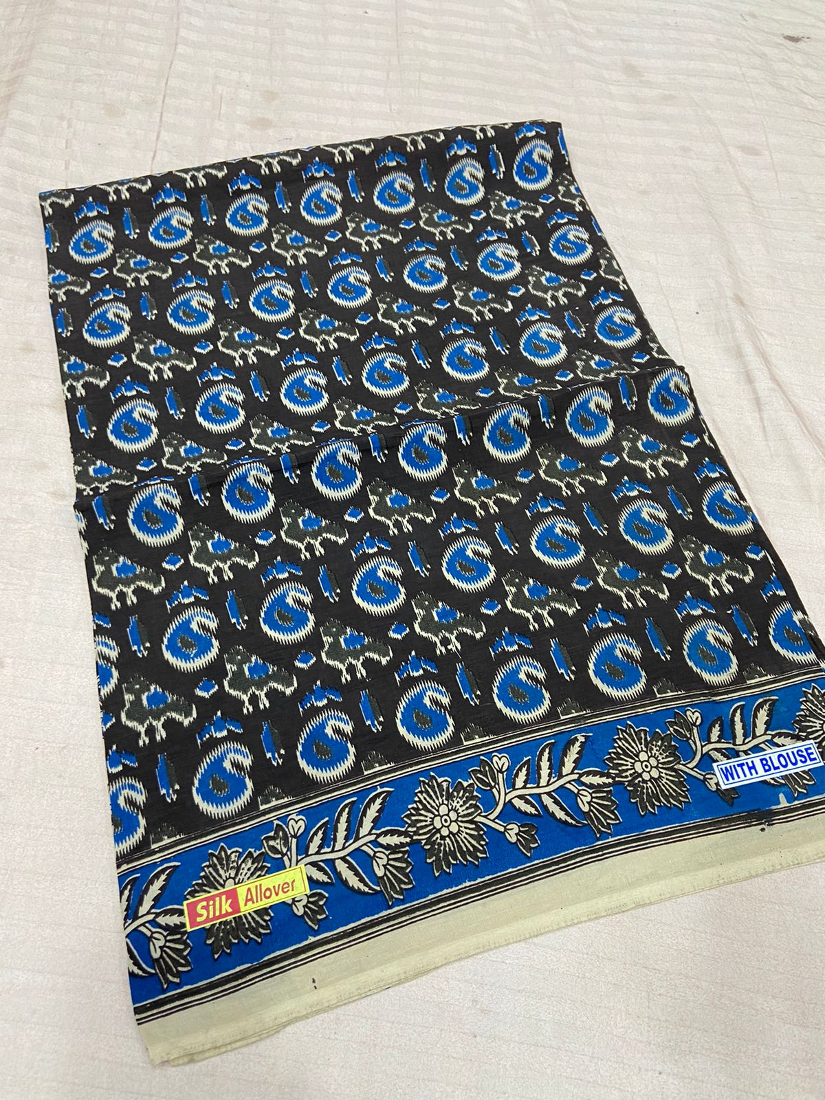 Kalamkari saree