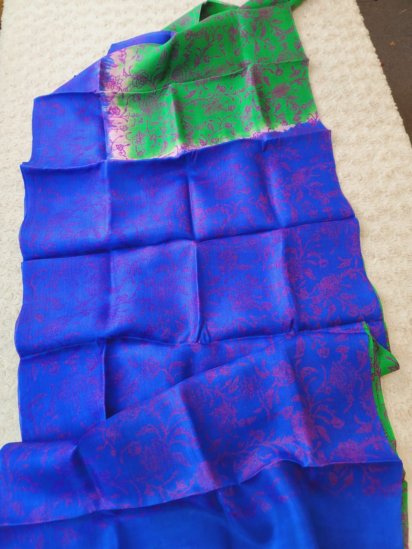 Pure Rajshahi Silk Saree