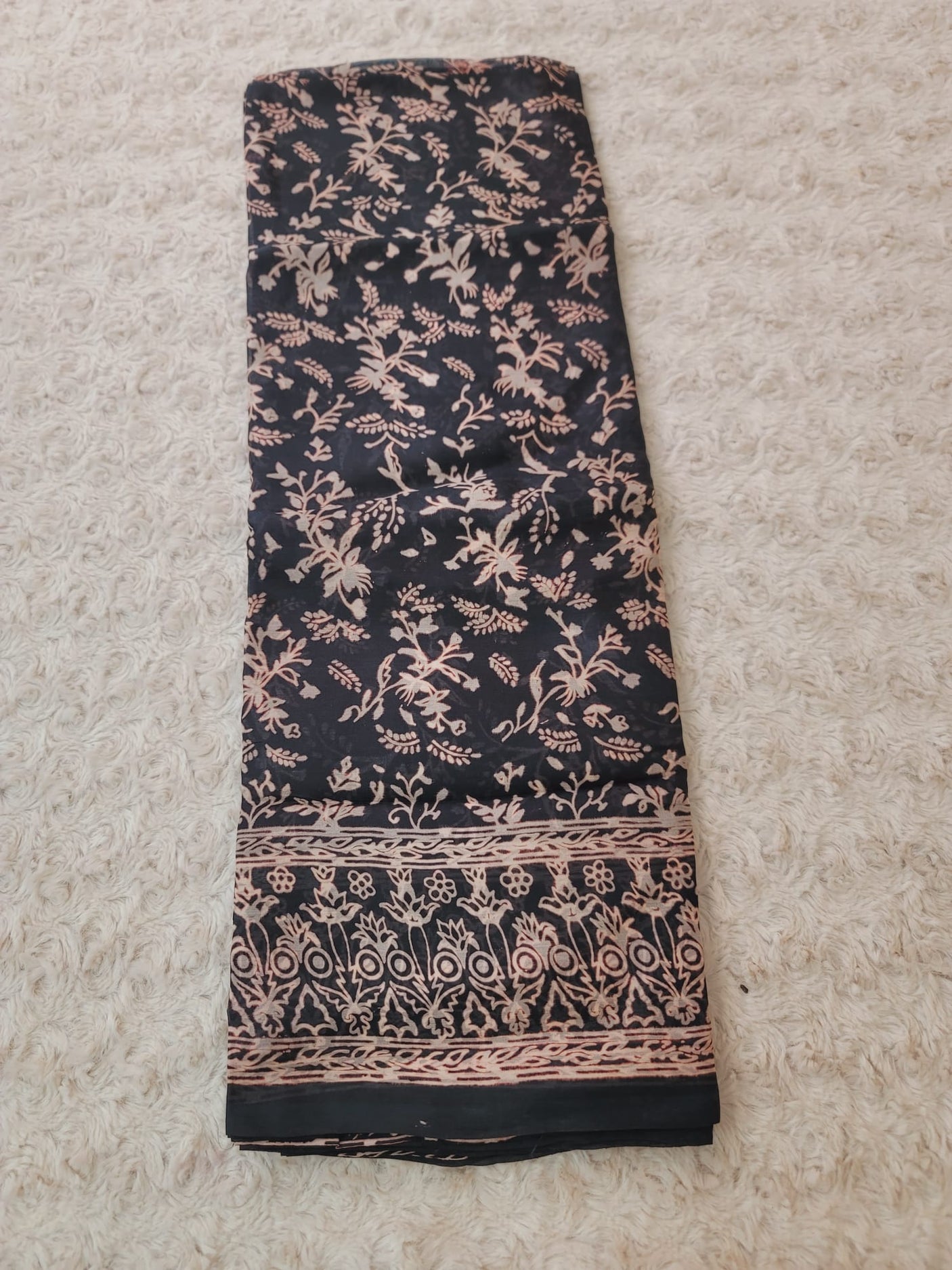 Pure Rajshahi Silk Saree