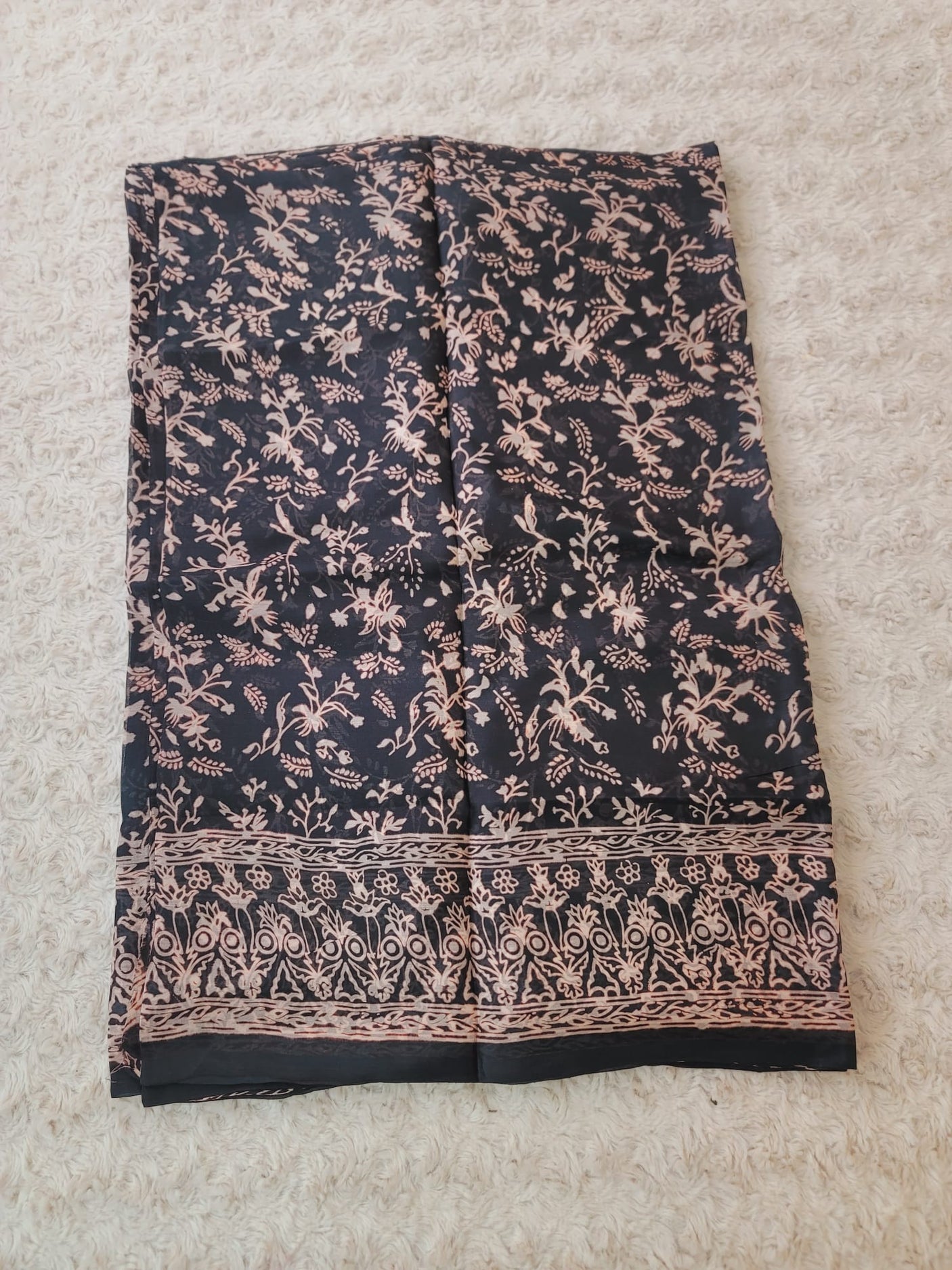 Pure Rajshahi Silk Saree