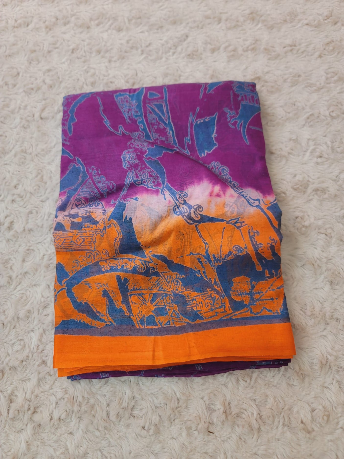 Pure Rajshahi Silk Saree