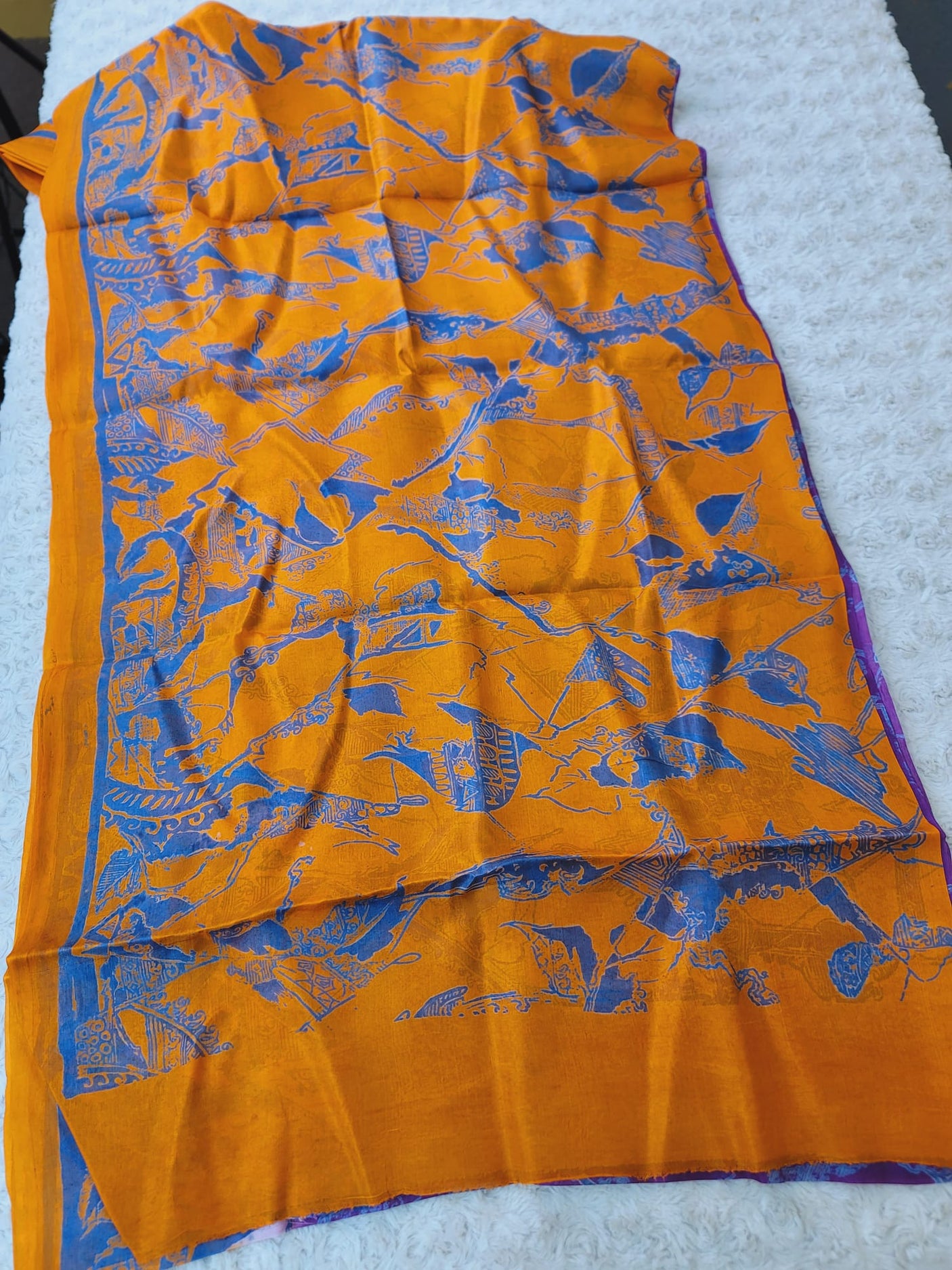Pure Rajshahi Silk Saree