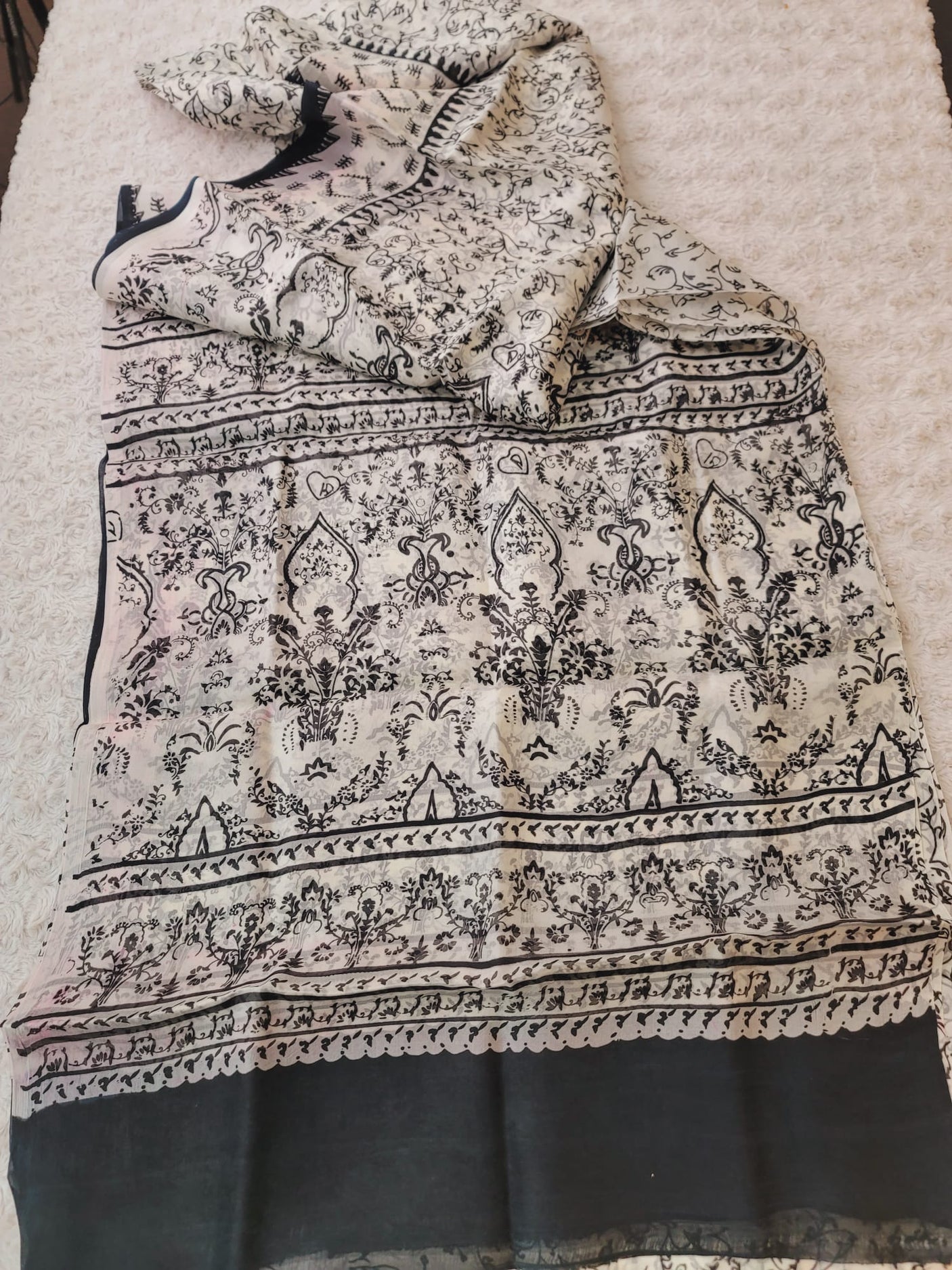 Pure Rajshahi Silk Saree