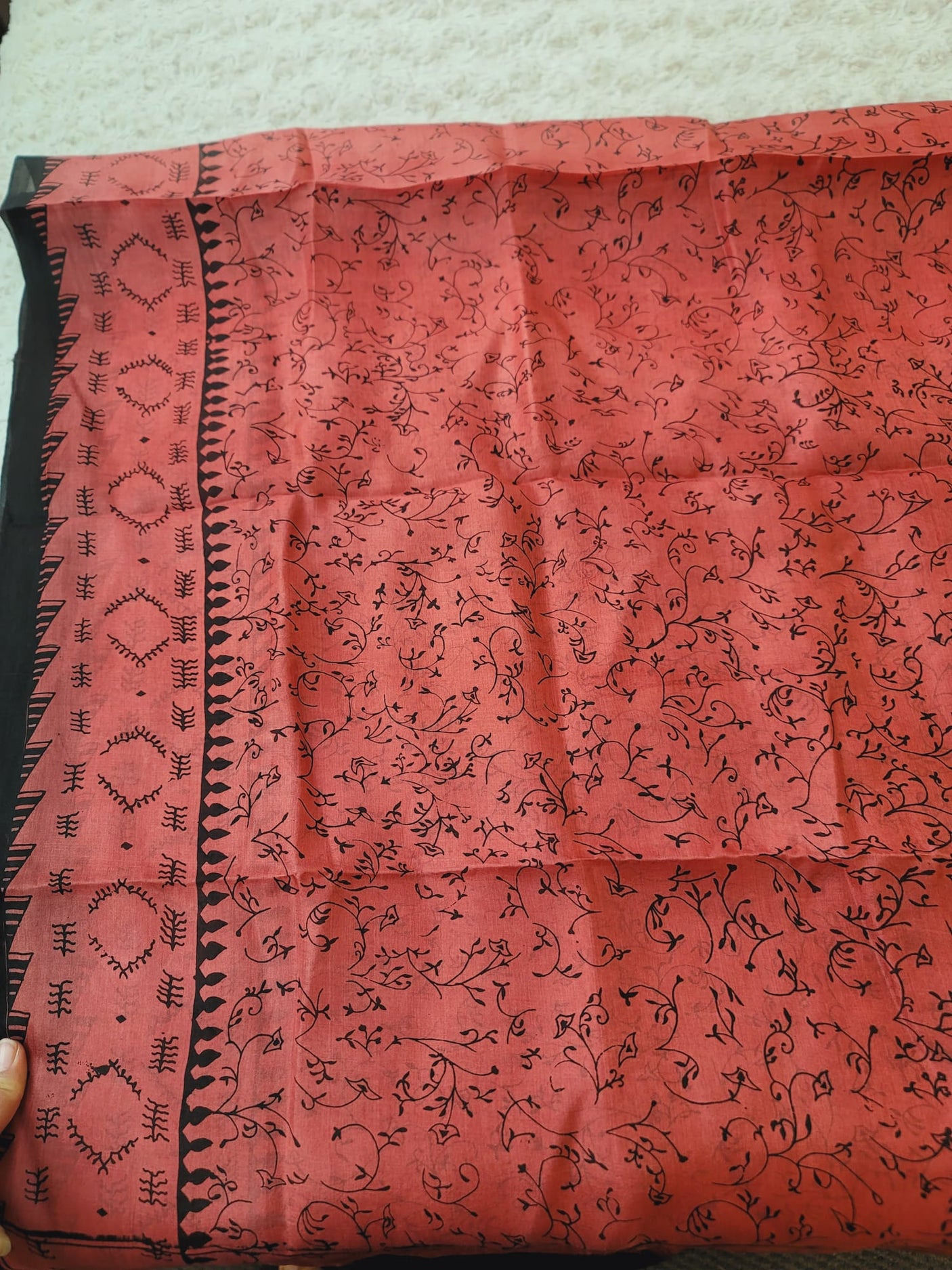 Pure Rajshahi Silk Saree