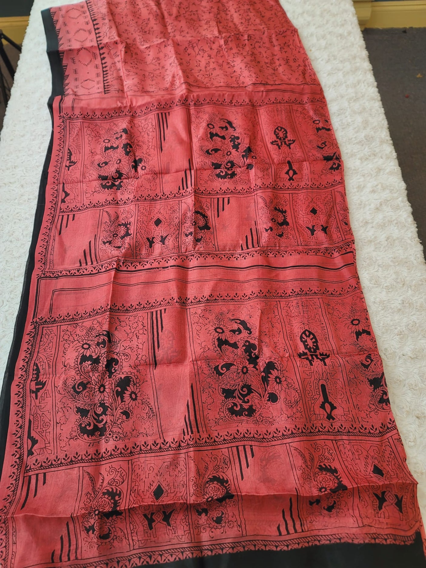 Pure Rajshahi Silk Saree