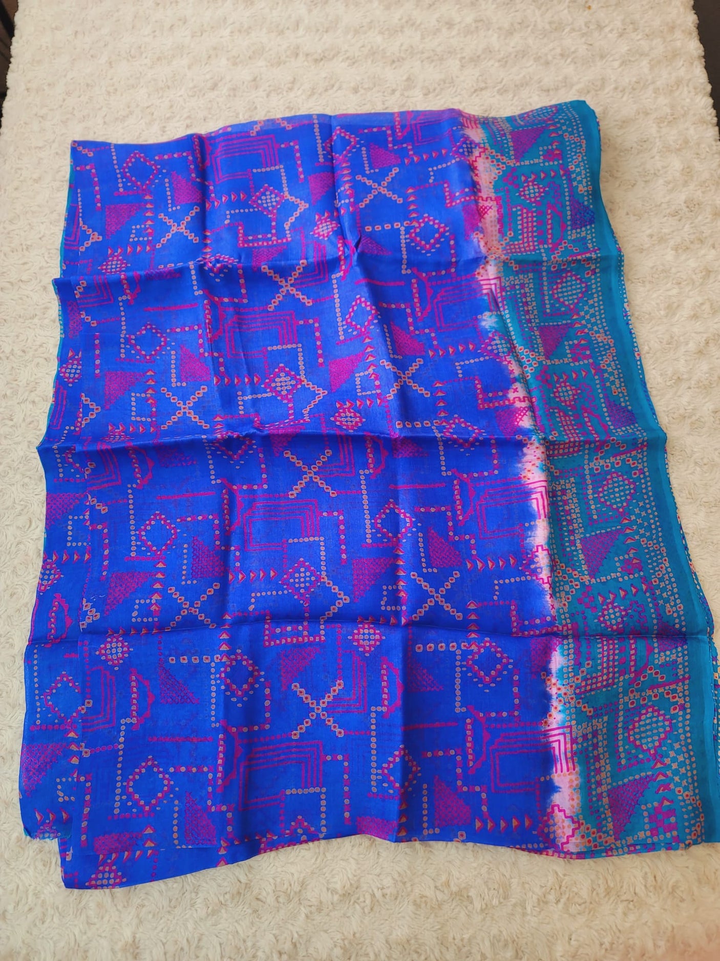 Pure Rajshahi Silk Saree