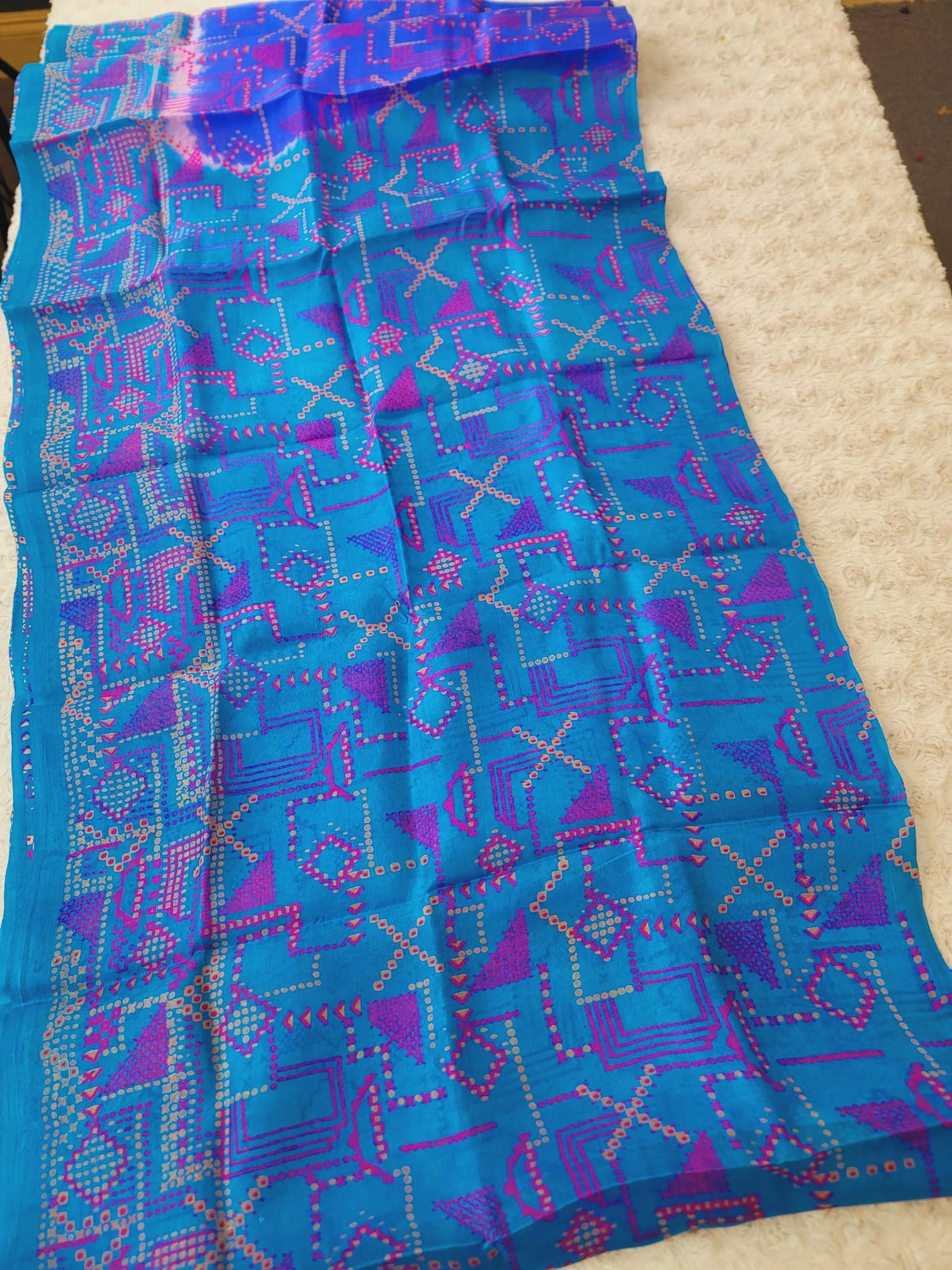 Pure Rajshahi Silk Saree