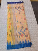 Half Silk Handloom Monipuri Saree