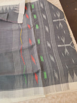Half Silk Handloom Monipuri Saree