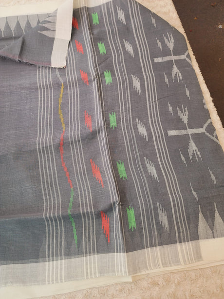 Half Silk Handloom Monipuri Saree