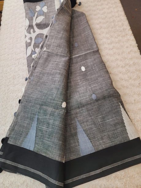 Half Silk Handloom Monipuri Saree