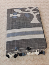 Half Silk Handloom Monipuri Saree