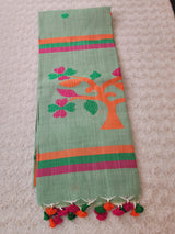 Half Silk Handloom Monipuri Saree