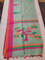 Half Silk Handloom Monipuri Saree