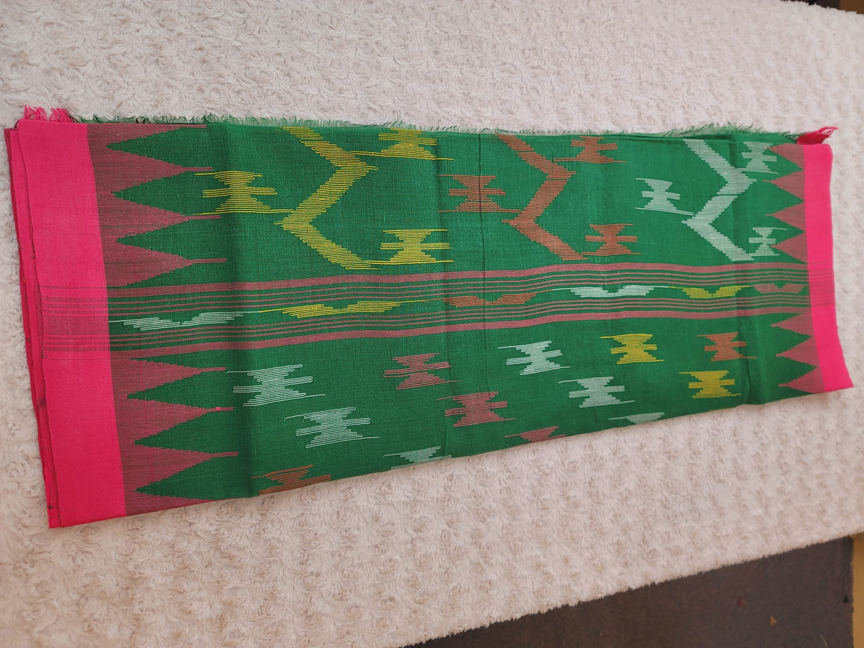 Half Silk Handloom Monipuri Saree