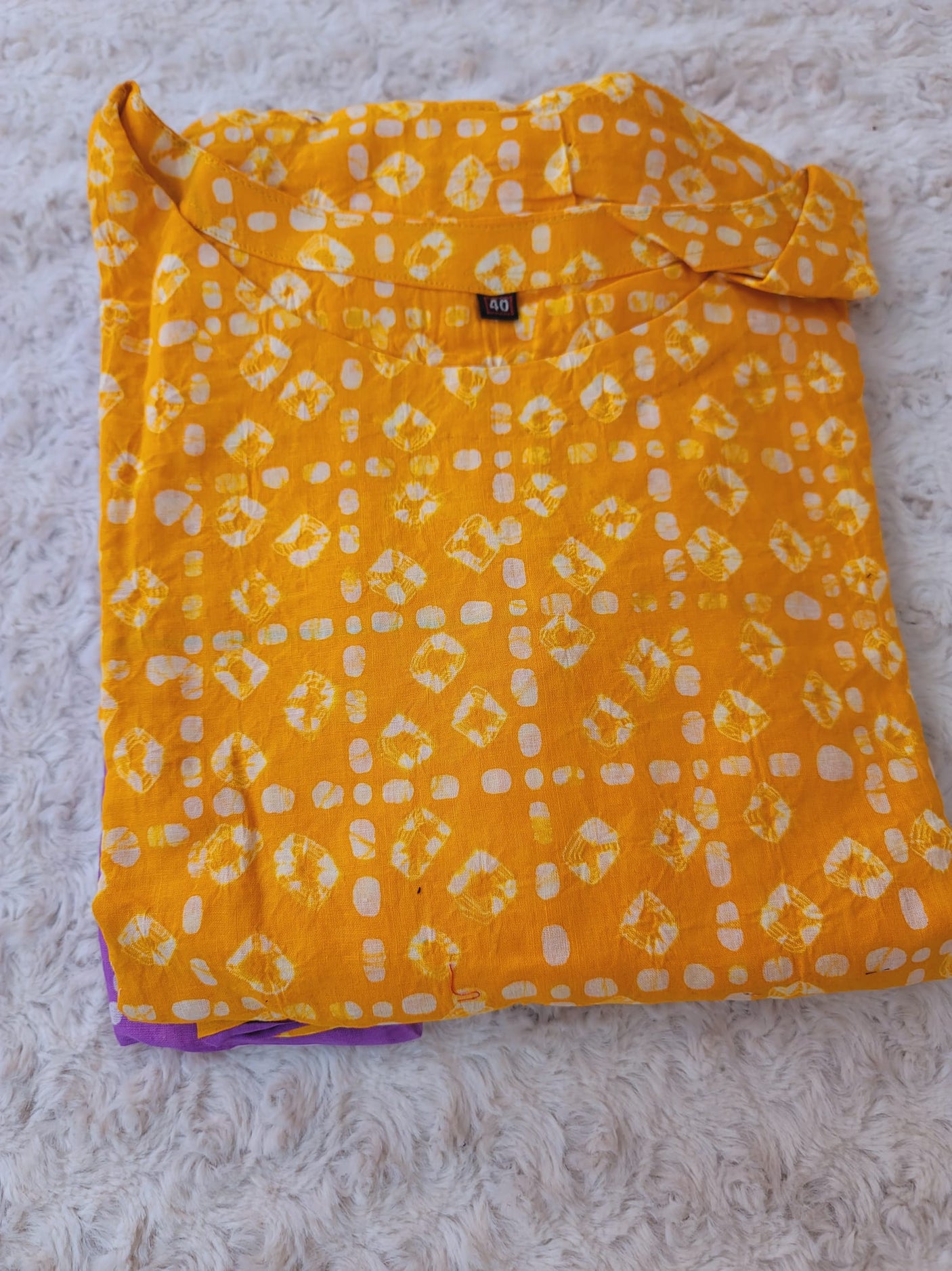 Cotton Chundri (colour guaranteed)