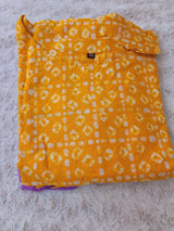 Cotton Chundri (colour guaranteed)