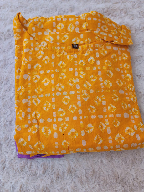 Cotton Chundri (colour guaranteed)